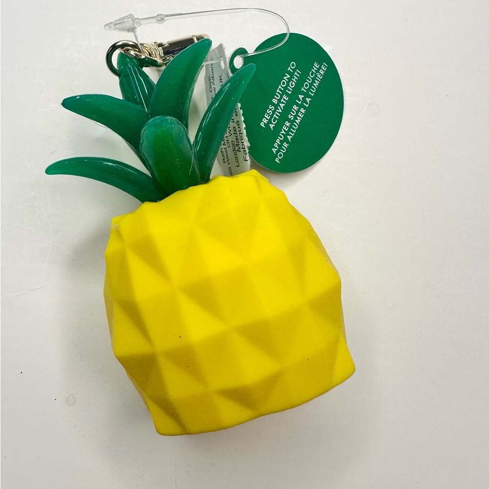 NWT Bath & Body Works Pineapple PocketBac Holder